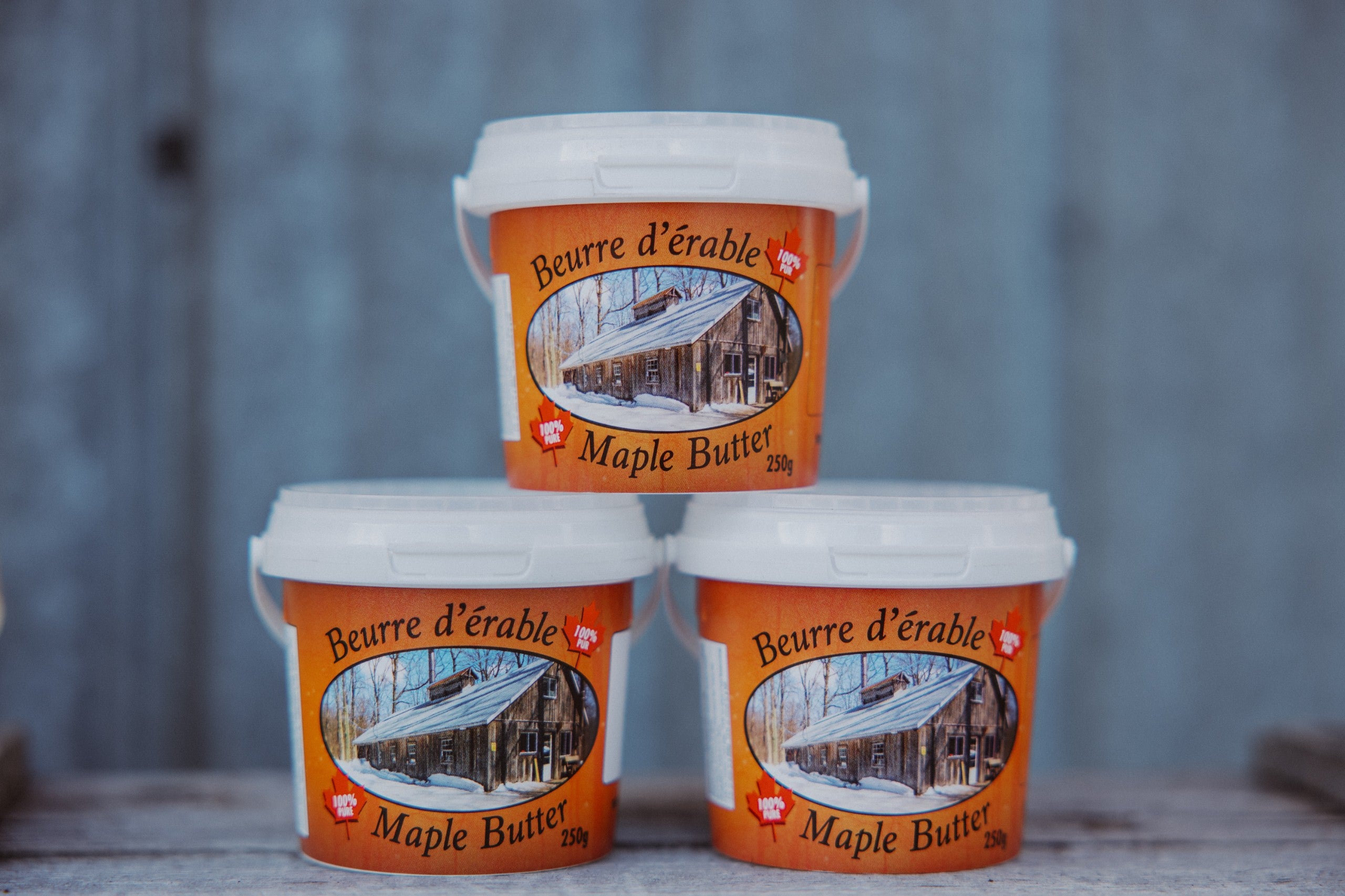 Maple butter / Beurre d'érable