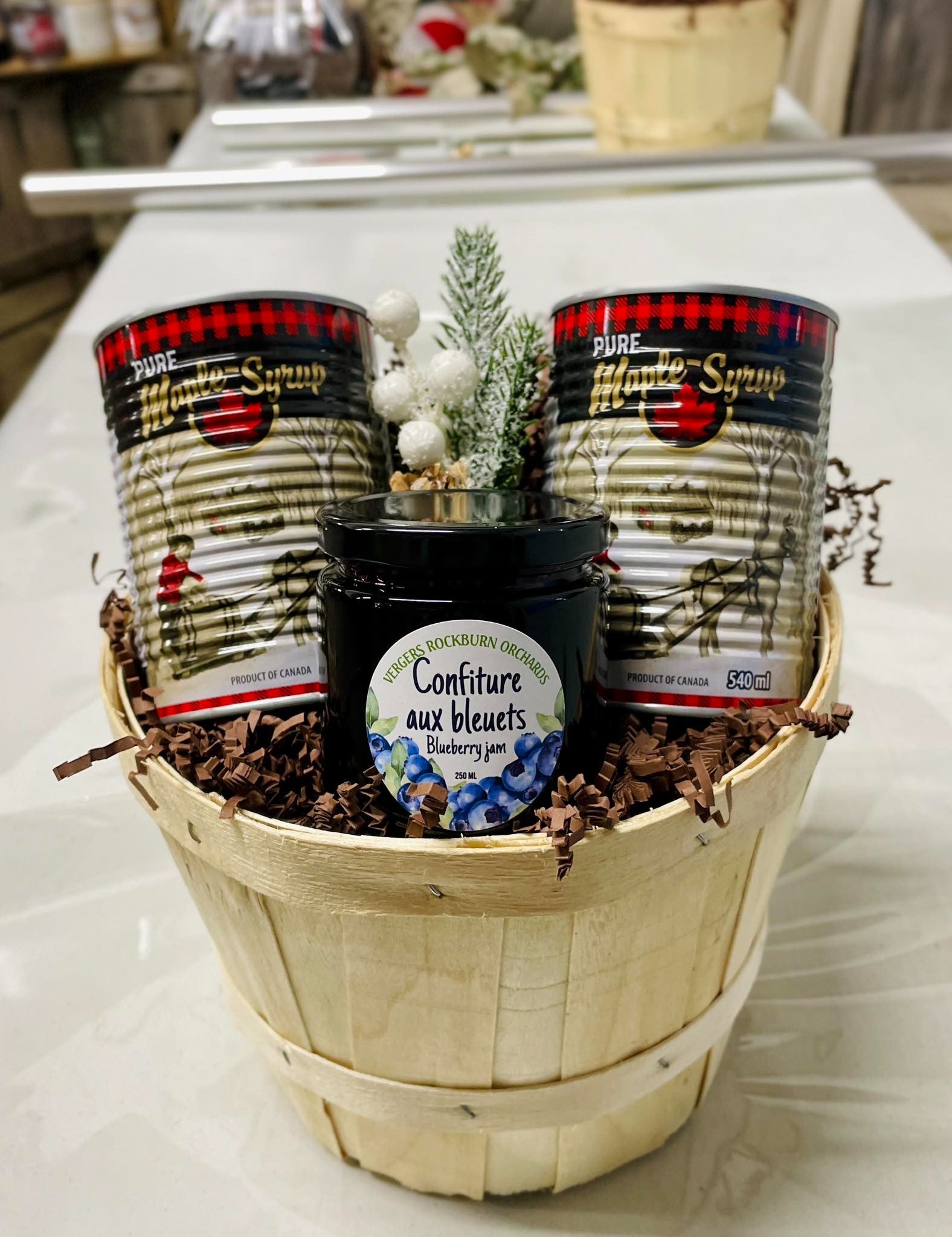 Gift basket / Panier cadeau