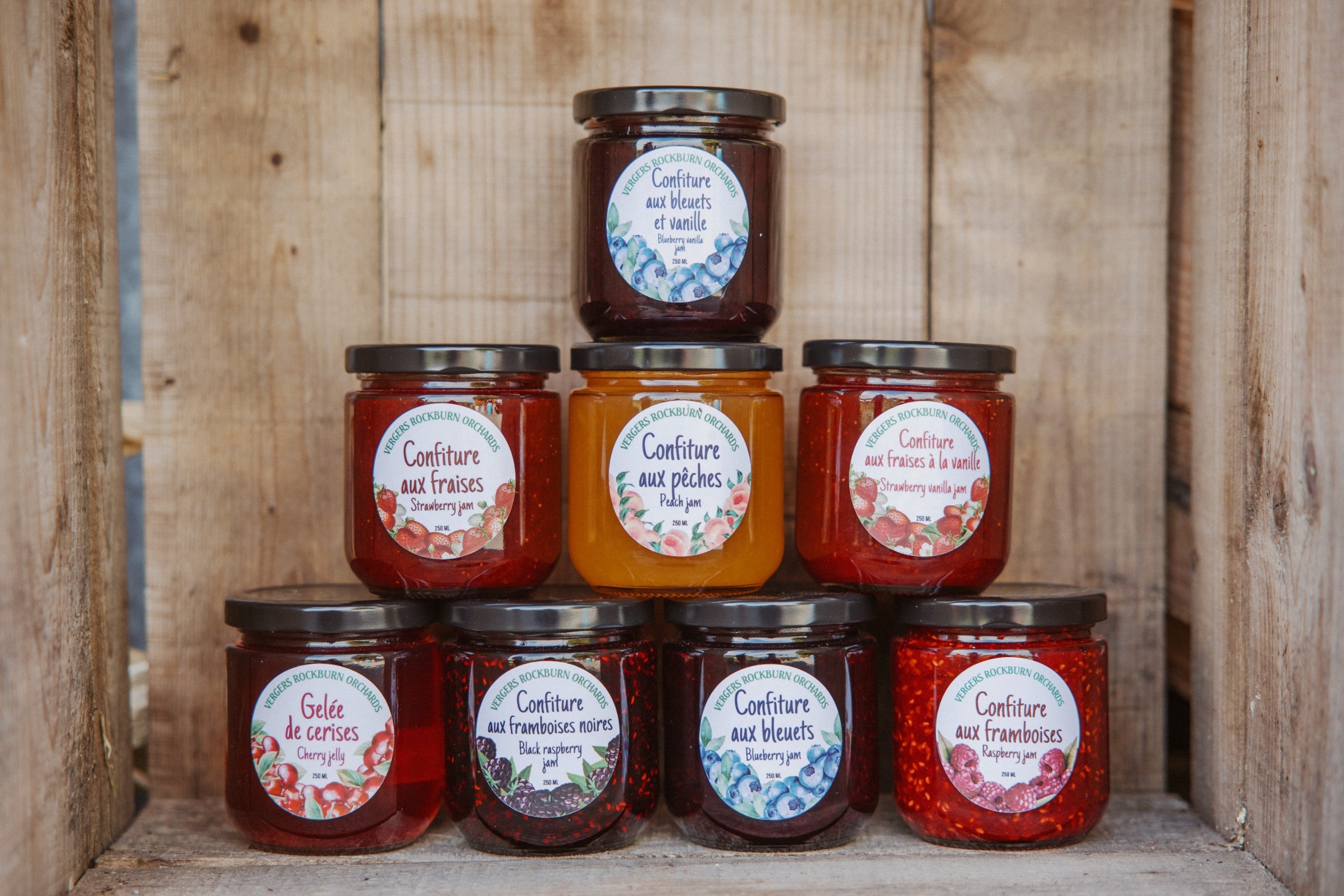 Confiture au choix / Choice of jam