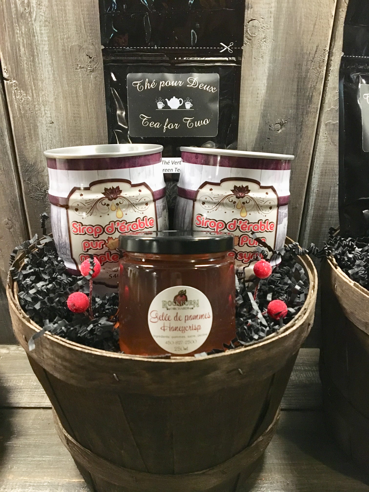 #20 Gift basket / Panier cadeau