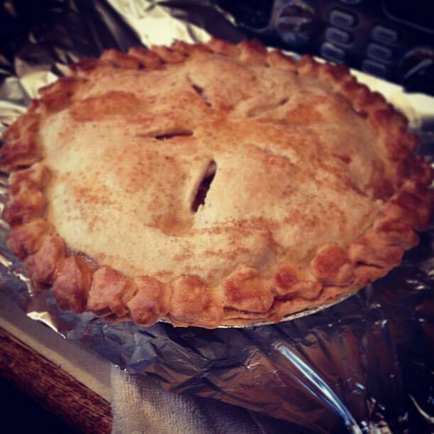 Tarte aux pommes / Apple pie