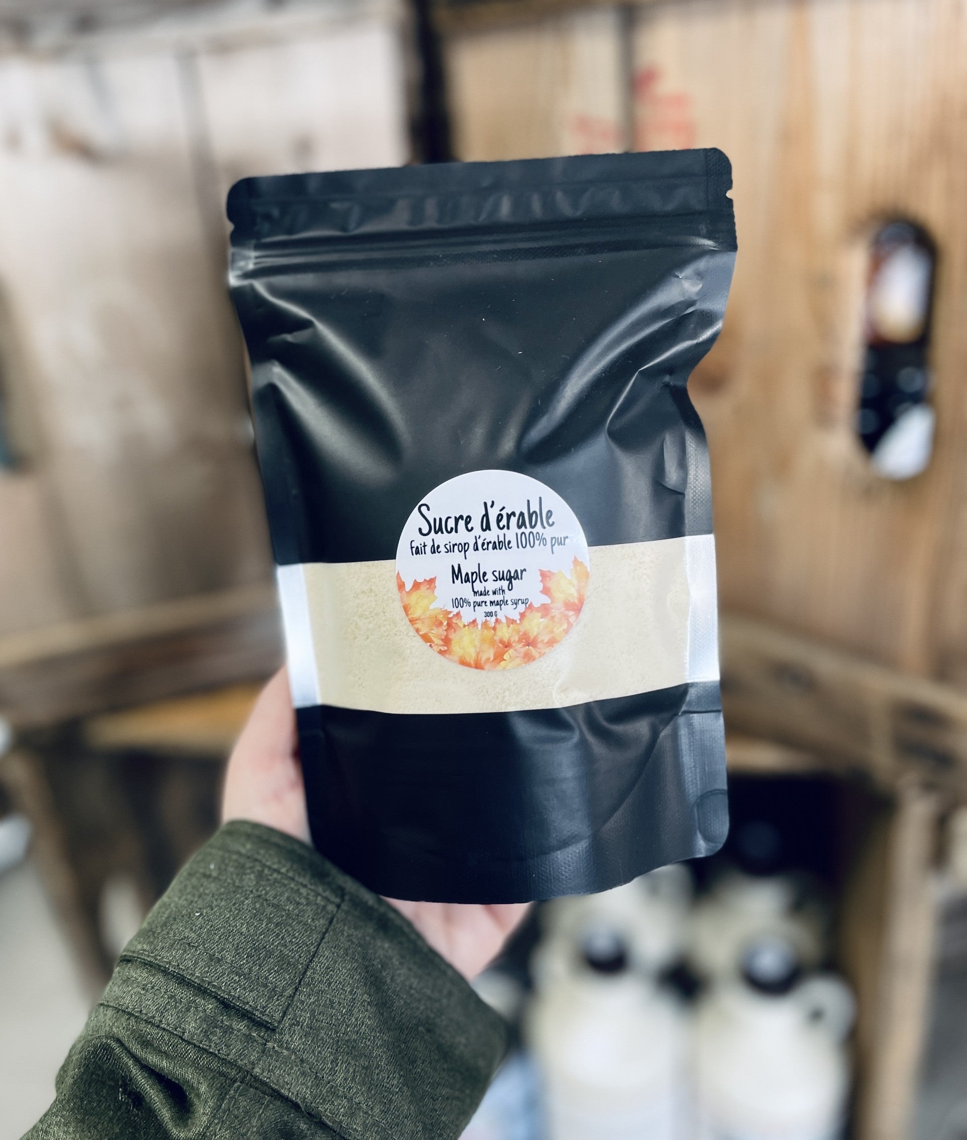 Sucre d'érable pur / Pure Maple sugar
