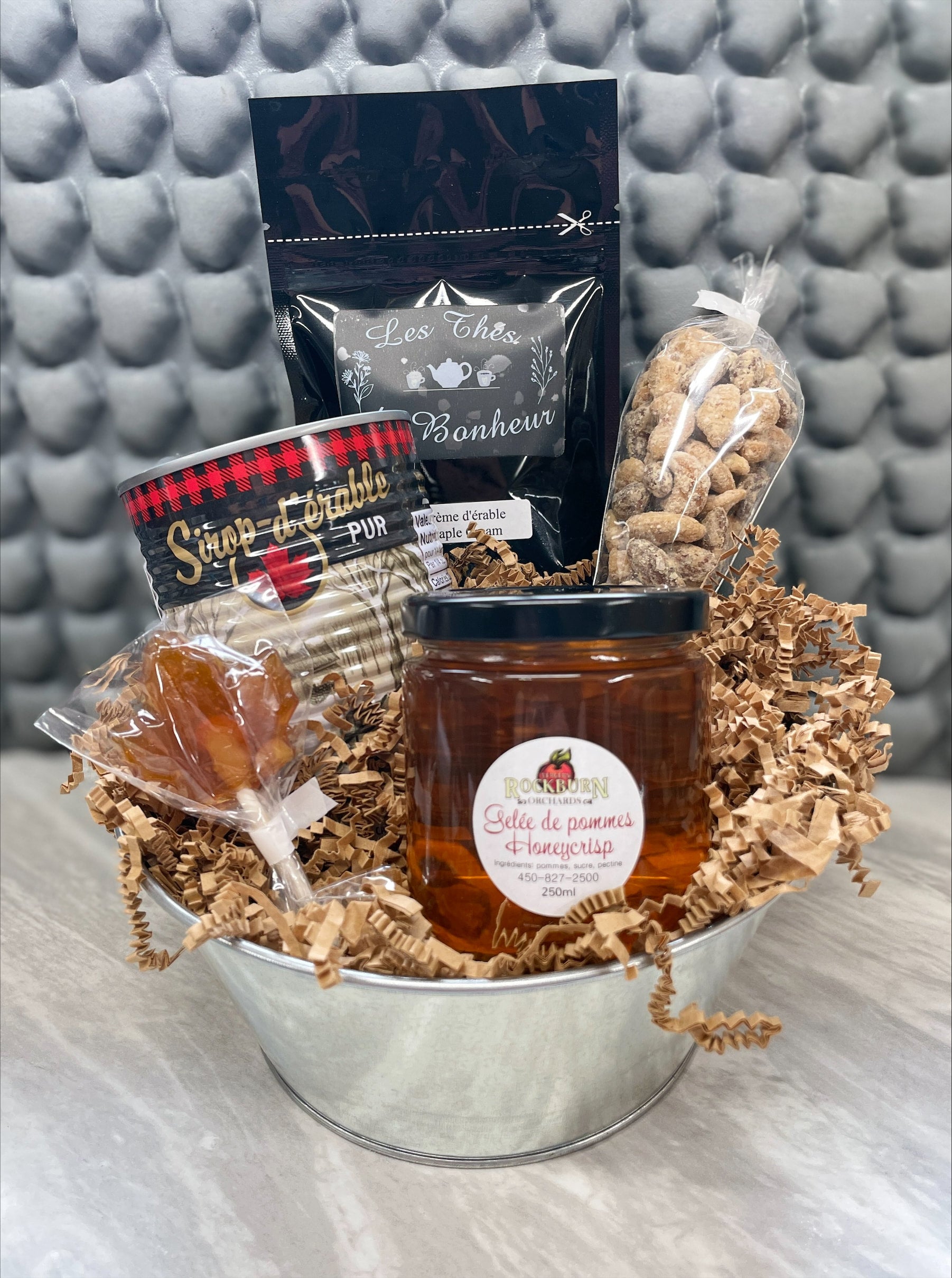 #1 Gift basket / Panier cadeau