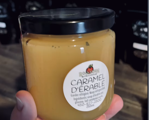 Caramel à l'érable / Maple caramel
